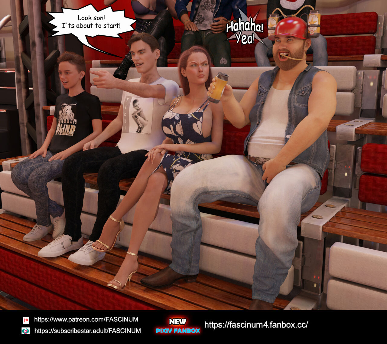 THE BIG CARNIVAL CIRCUS page 11 full