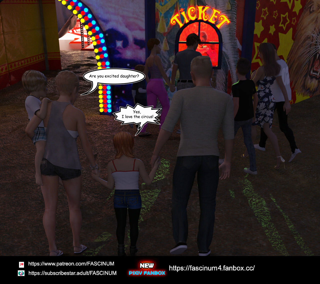 THE BIG CARNIVAL CIRCUS page 2 full