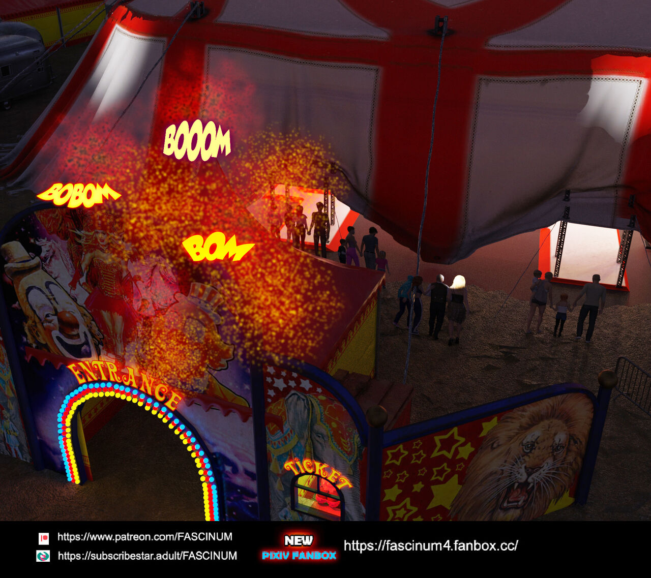 THE BIG CARNIVAL CIRCUS page 6 full