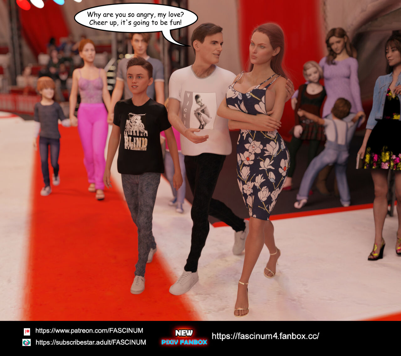 THE BIG CARNIVAL CIRCUS page 7 full