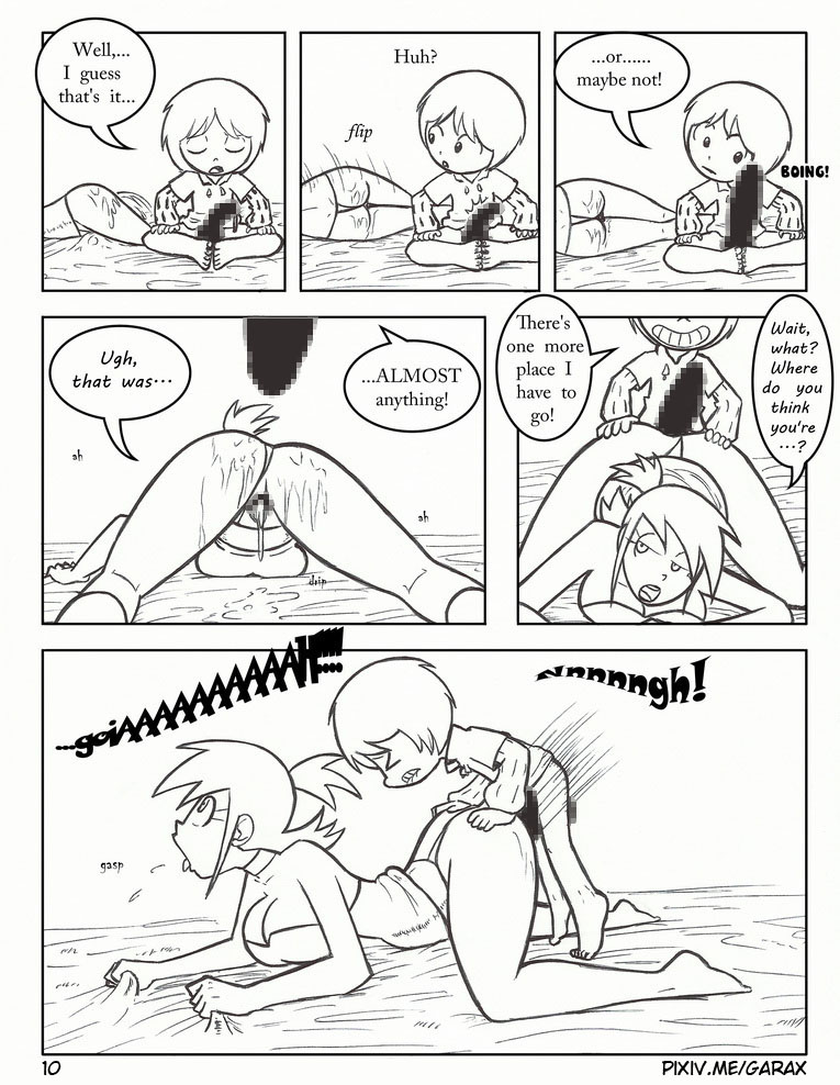 Sweet Treats | Censored page 11 full