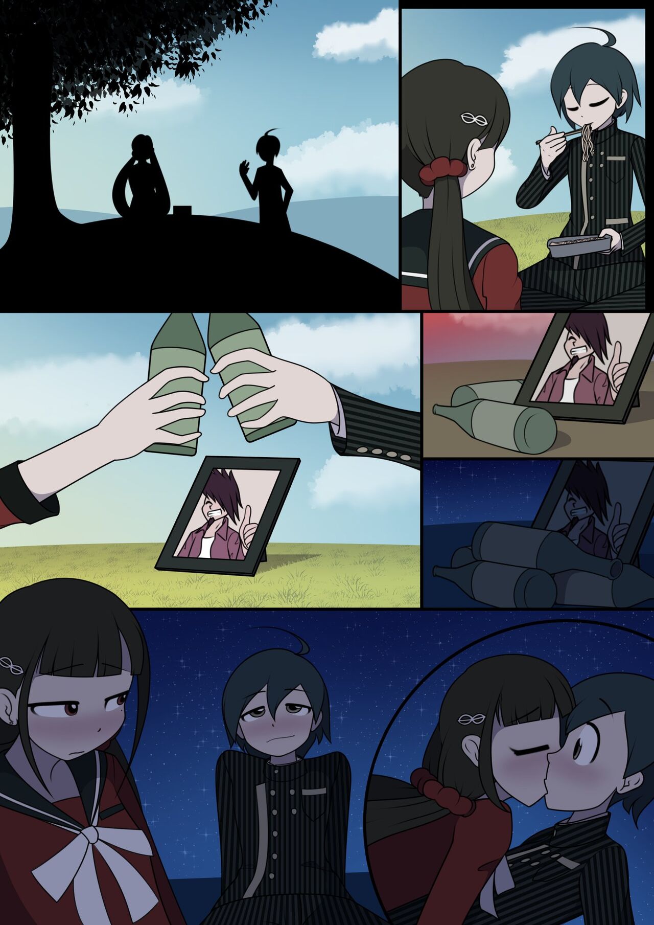 Danganronpa Possession page 1 full
