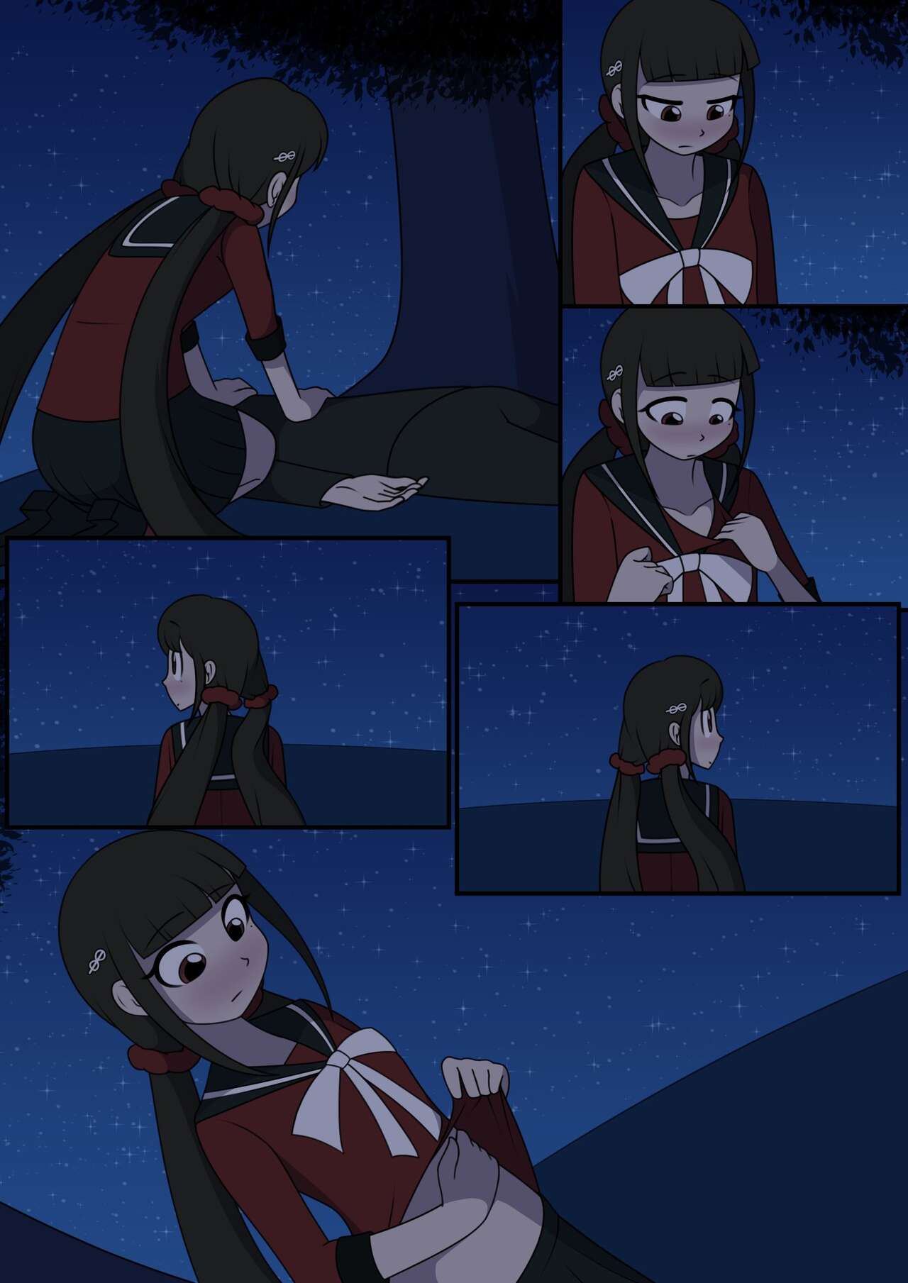 Danganronpa Possession page 3 full