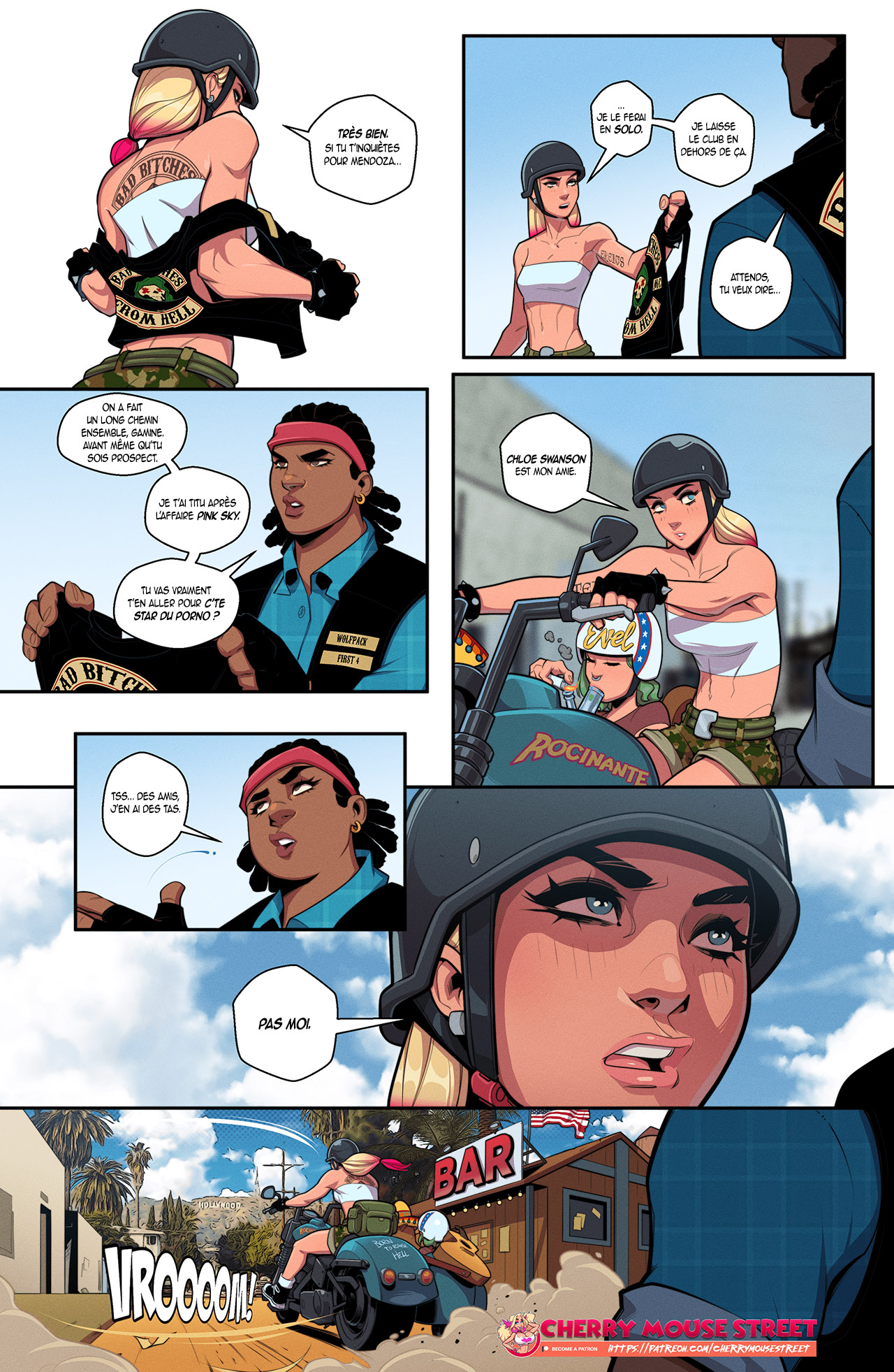 The Replacement Blonde page 3 full
