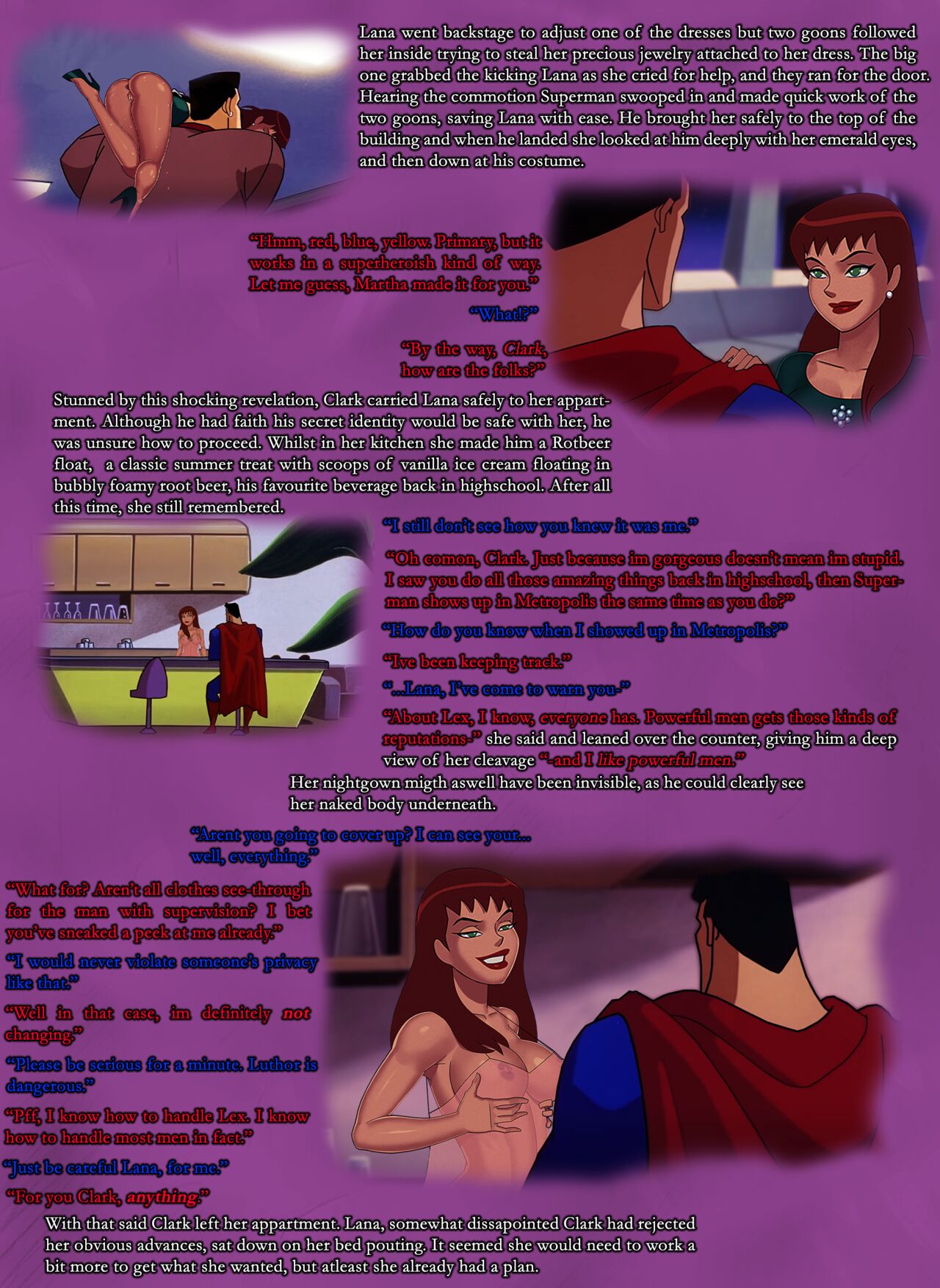 My girl page 4 full