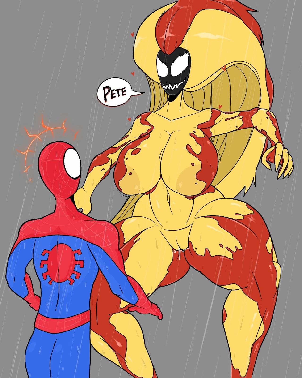 Thick ass symbiote page 1 full