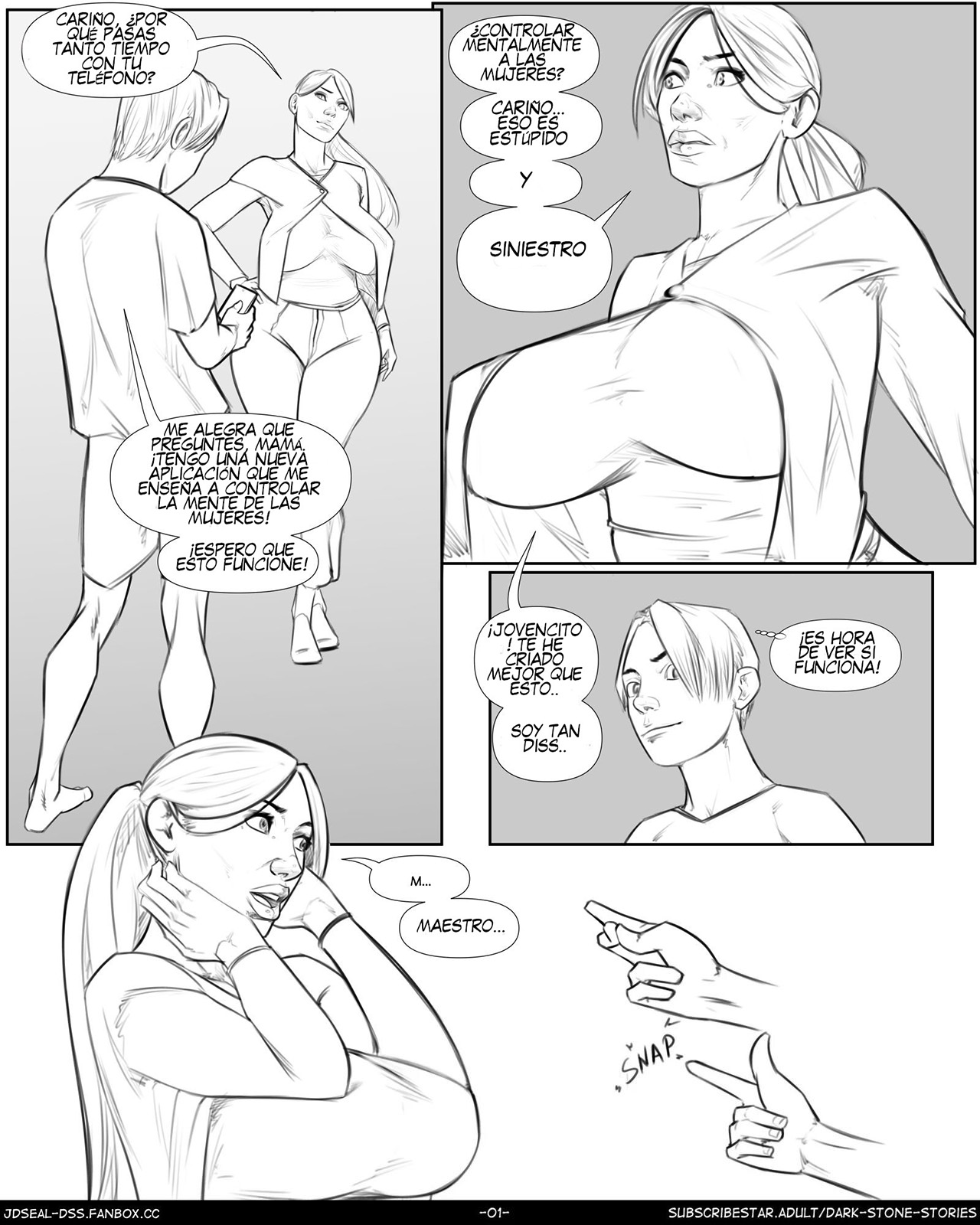 The Snap- The Family App page 3 full