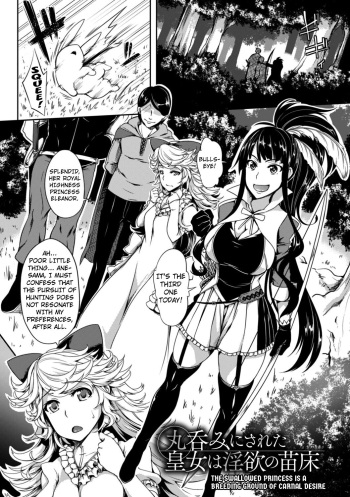 [Momiyama] The Swallowed Princess is a Breeding Ground of Carnal Desire (Shoujo Parasite) [English] [Kuraudo] cover