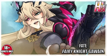 [Rankerhen] Fairy Knight Gawain cover