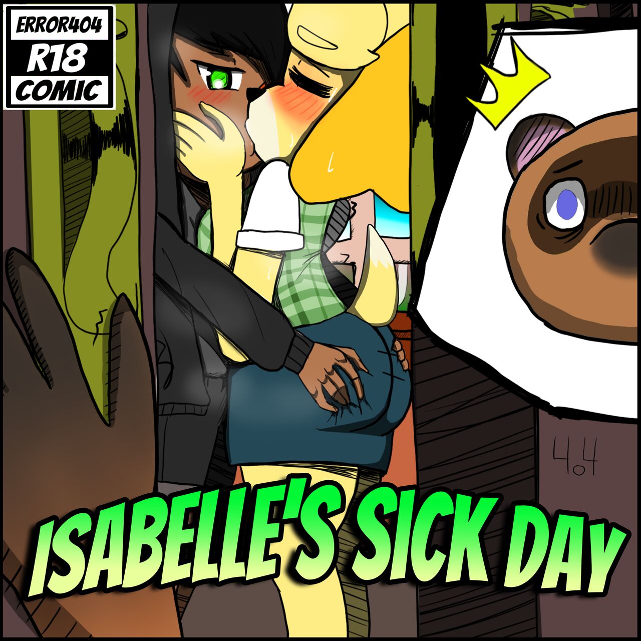 Isabelle's Sick Day page 1 full