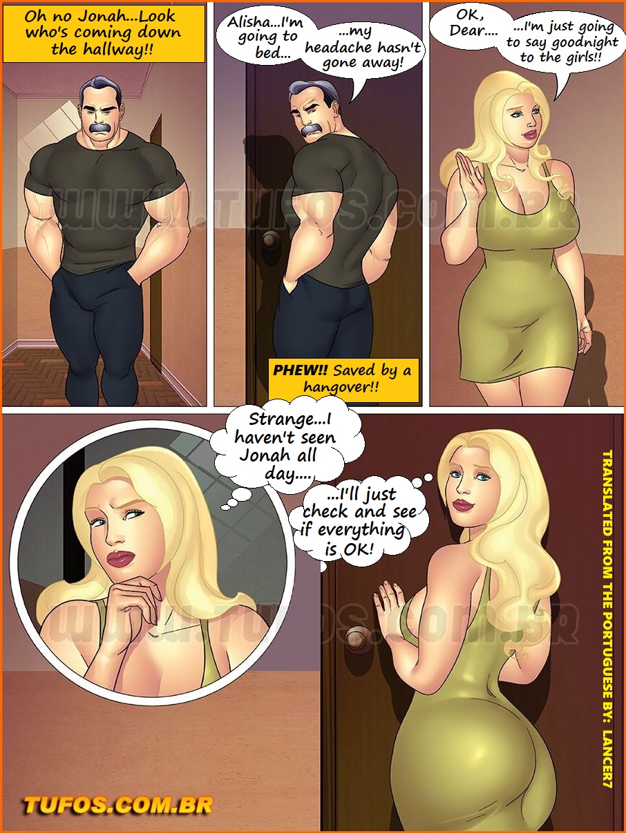 Tia, Prima & Cia #16 - Losing Her Virginity page 3 full