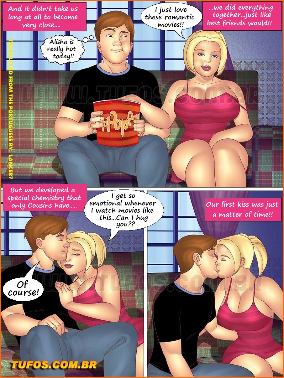 Tia, Prima & Cia #16 - Losing Her Virginity page 8 full