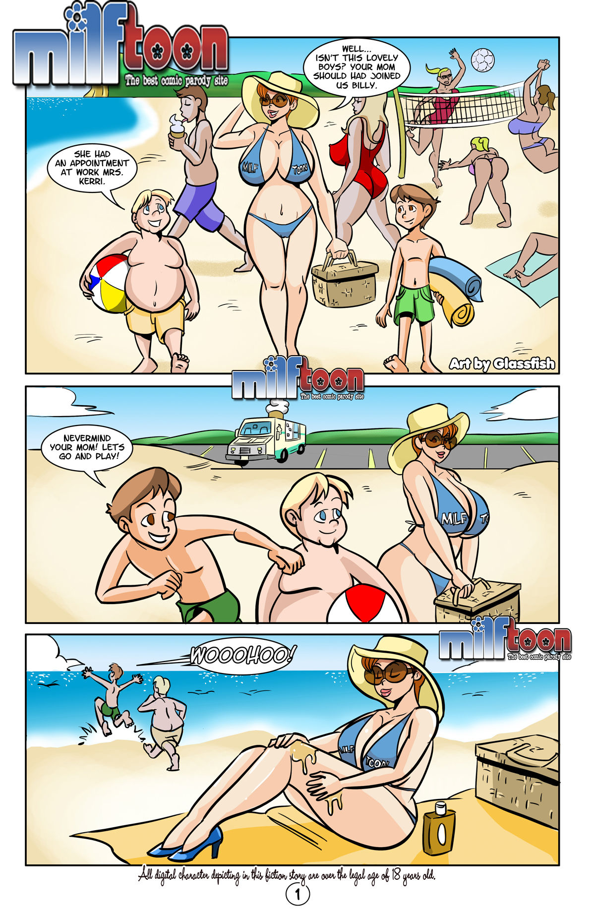 Friends With Benefits page 1 full