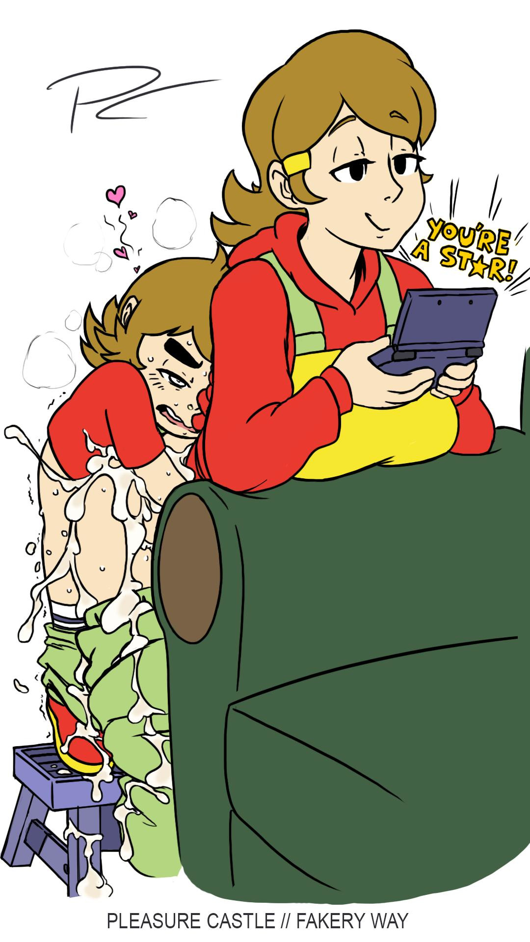 Warioware Volts page 10 full