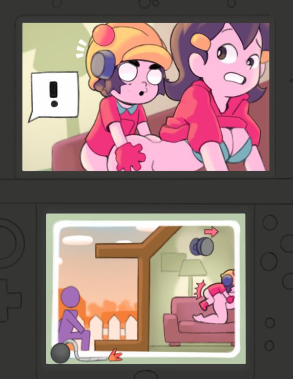 Warioware Volts page 11 full