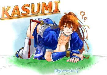 [Goosuka] Kasumi vs Black guy (Dead or Alive) cover