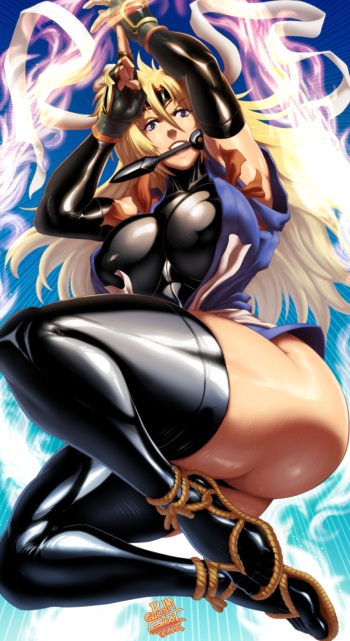 [Pltnm06Ghost] Racheal Colton (Martial Champion) cover