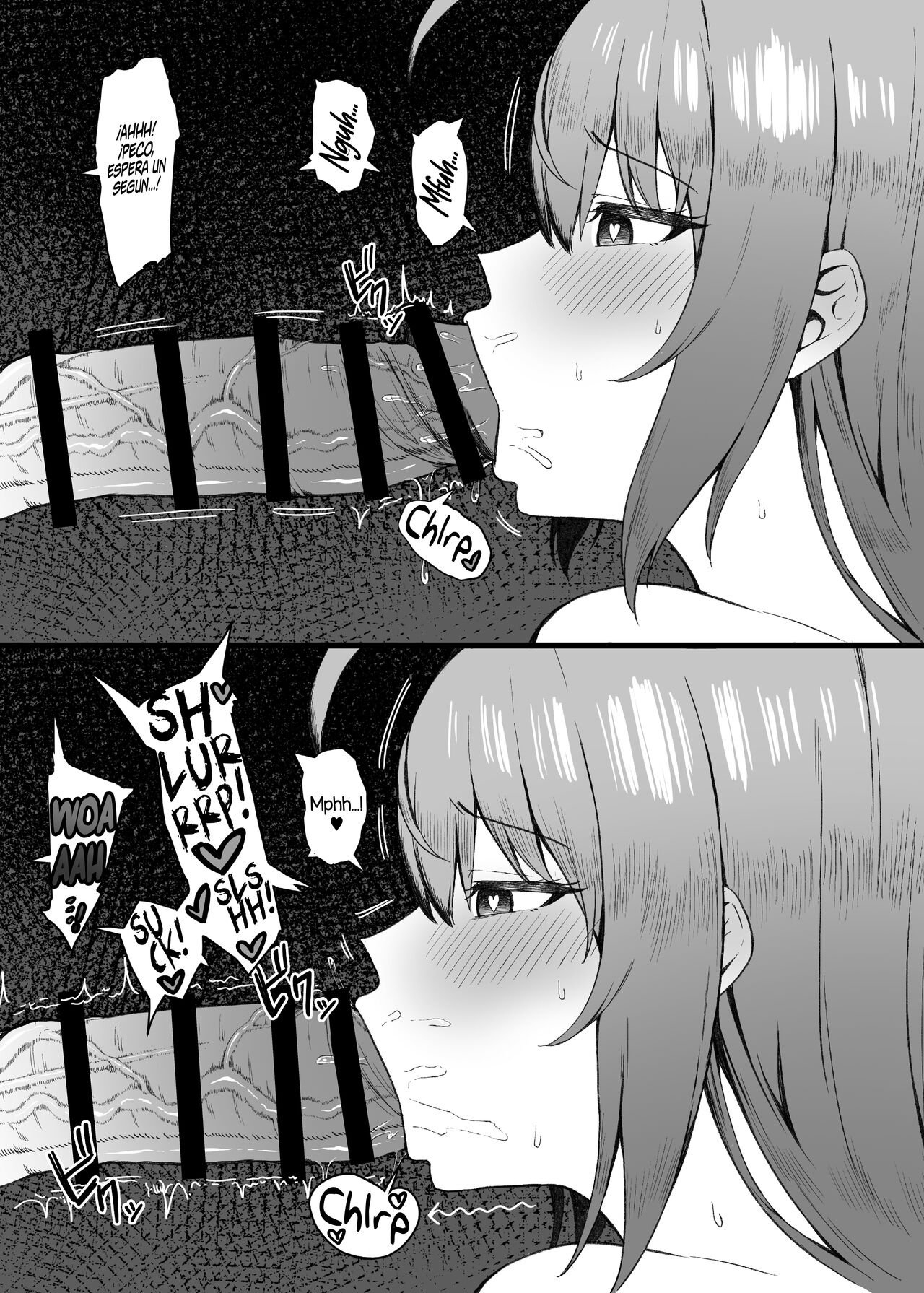 Pecorine wa Gaman Dekinai | ¡Pecorine Ya No Puede Soportarlo Más! page 8 full