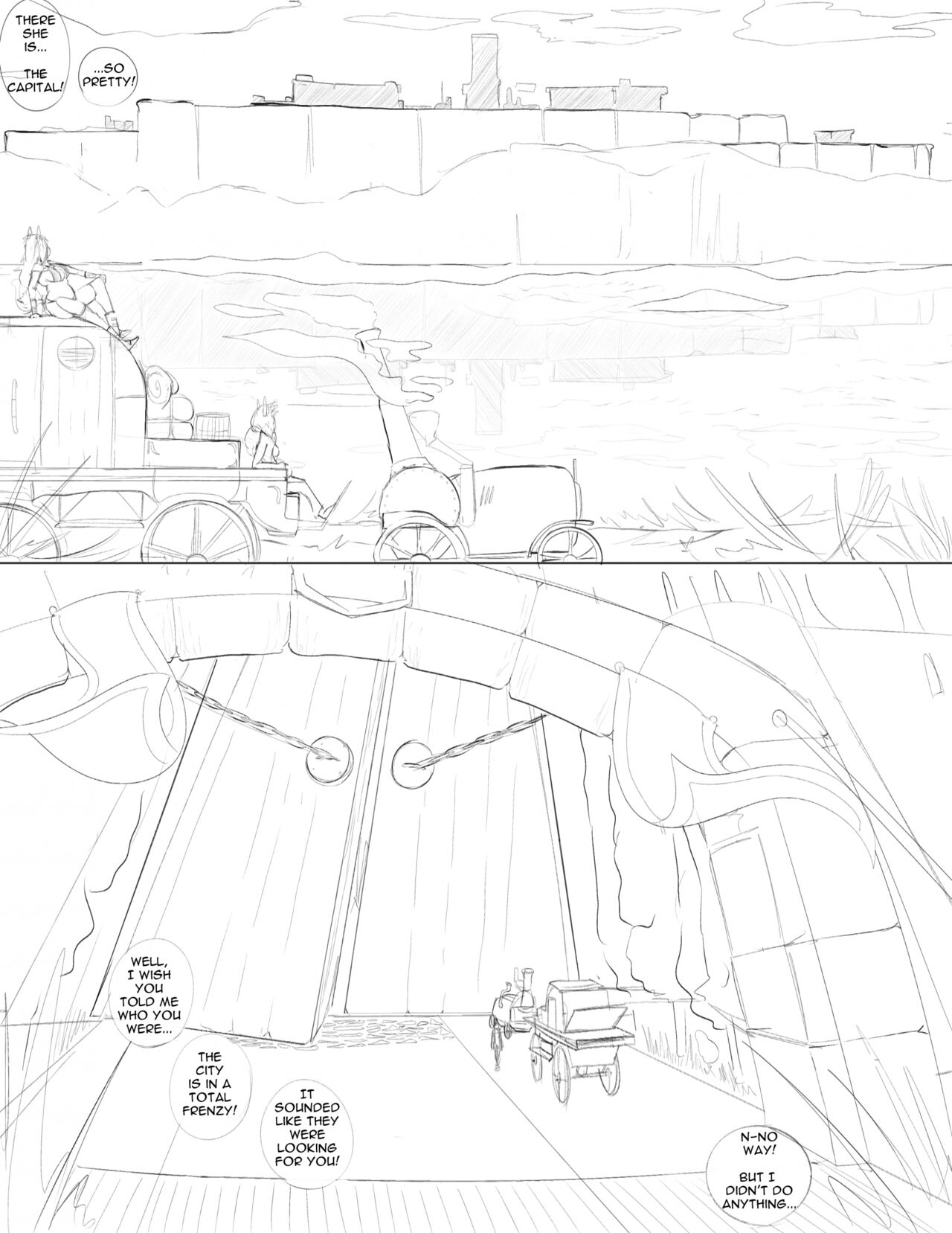 Inksplot Anna comic page 6 full