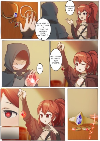 [Maozi Dan] Anna's sole appraisal (Fire Emblem if) cover