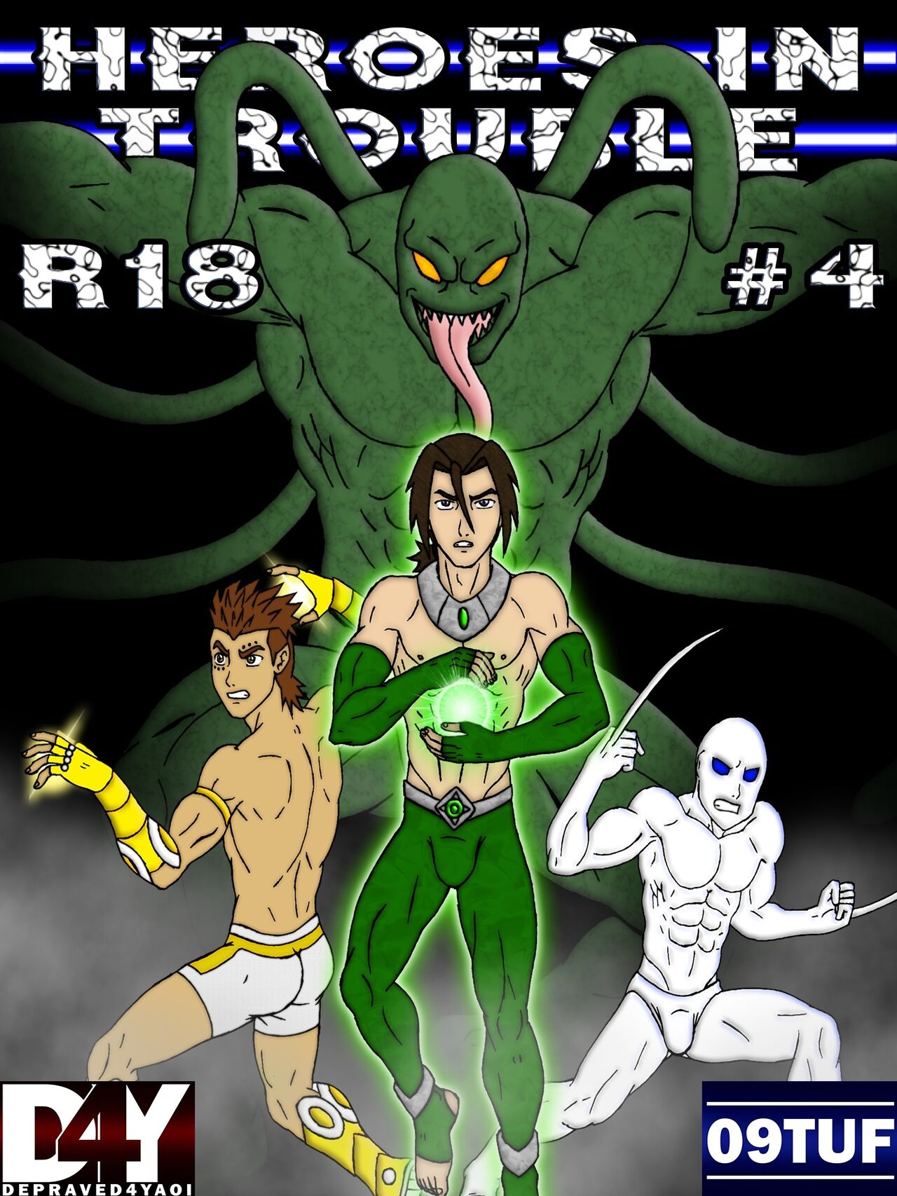 Heroes In Trouble #04 ENG page 1 full