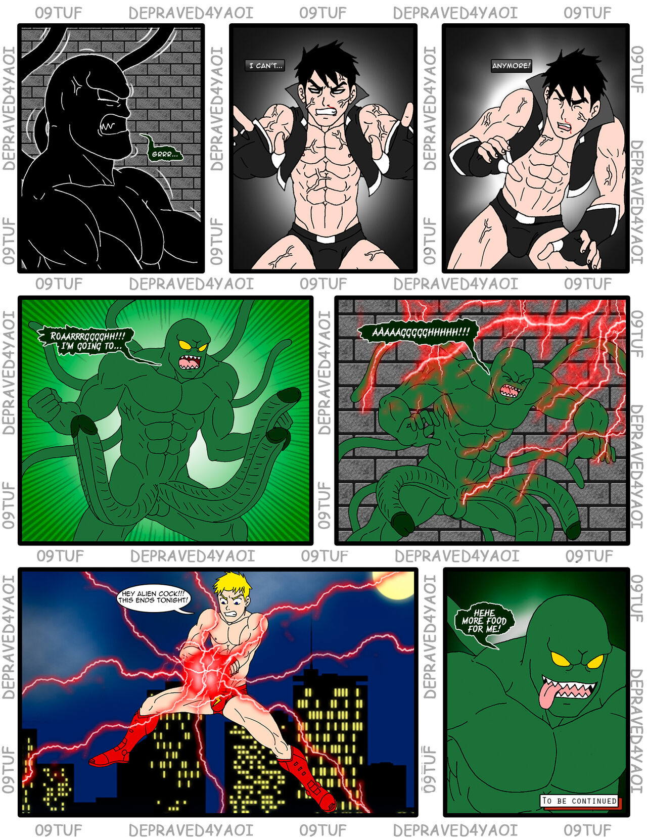 Heroes In Trouble #04 ENG page 6 full