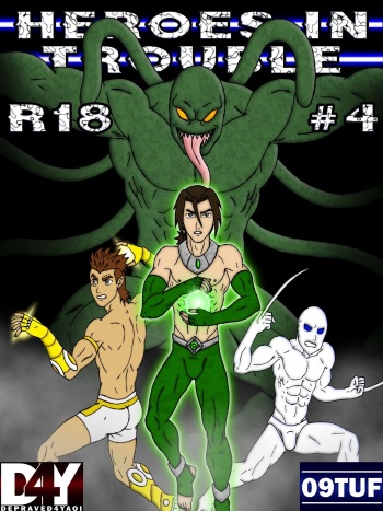 Heroes In Trouble #04 ENG cover