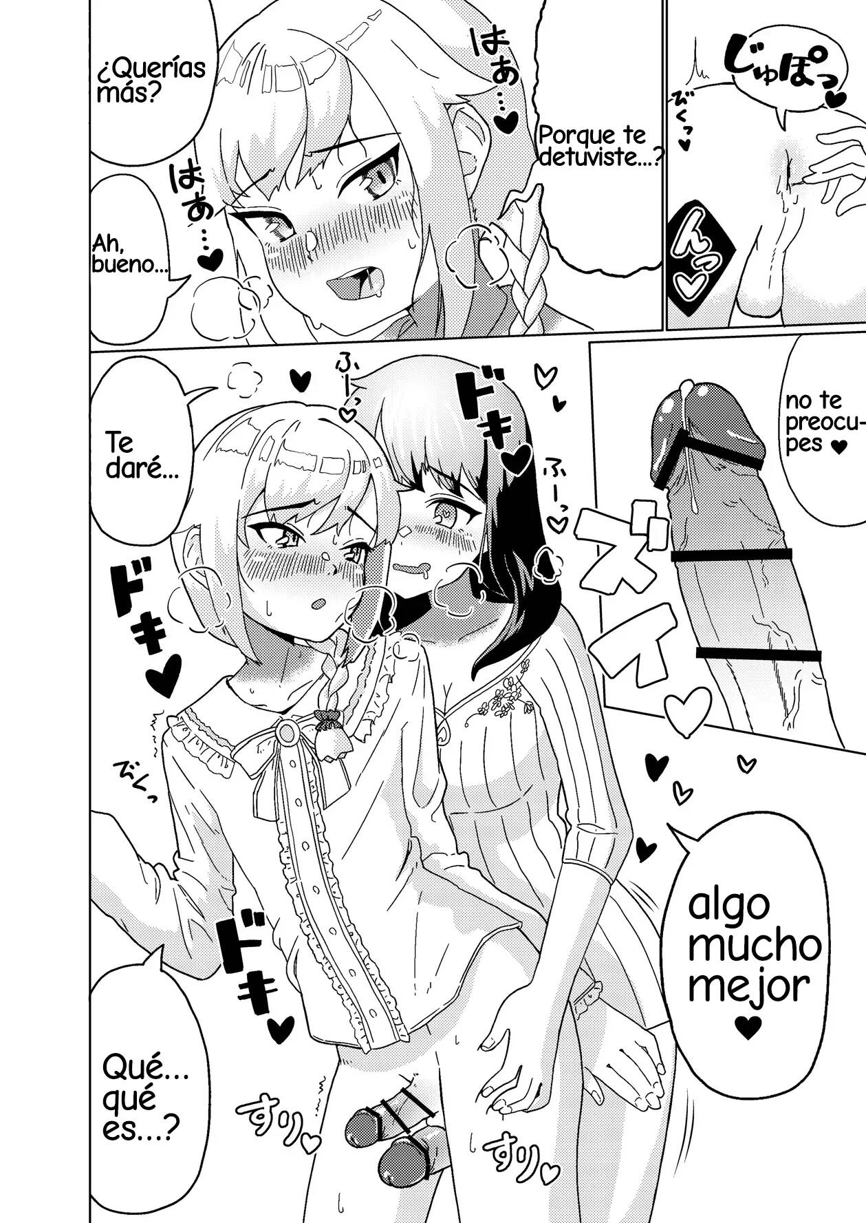 Futanari Onee-san mo Yarimokudatta… tte koto!? page 10 full