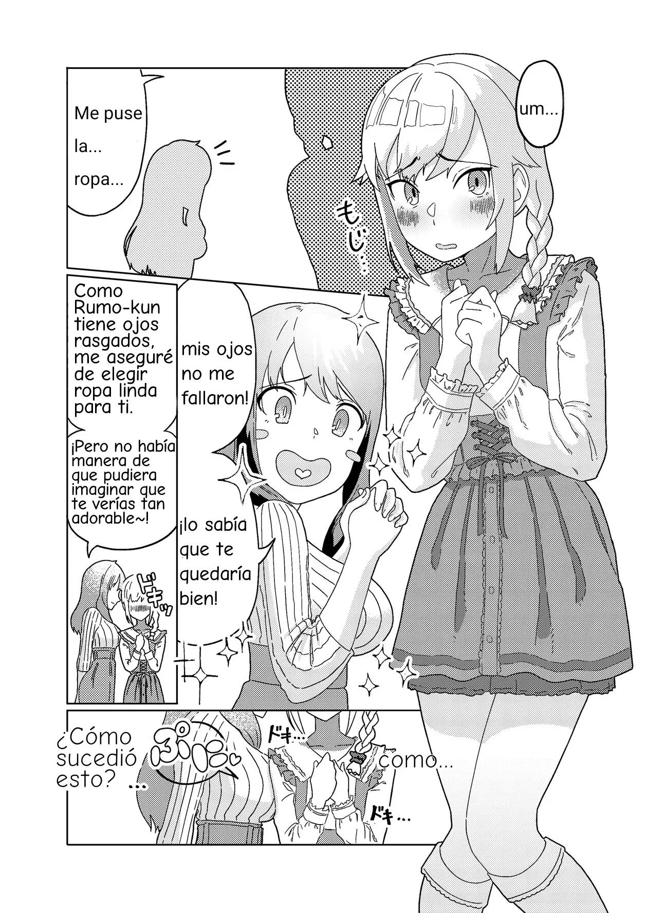 Futanari Onee-san mo Yarimokudatta… tte koto!? page 3 full