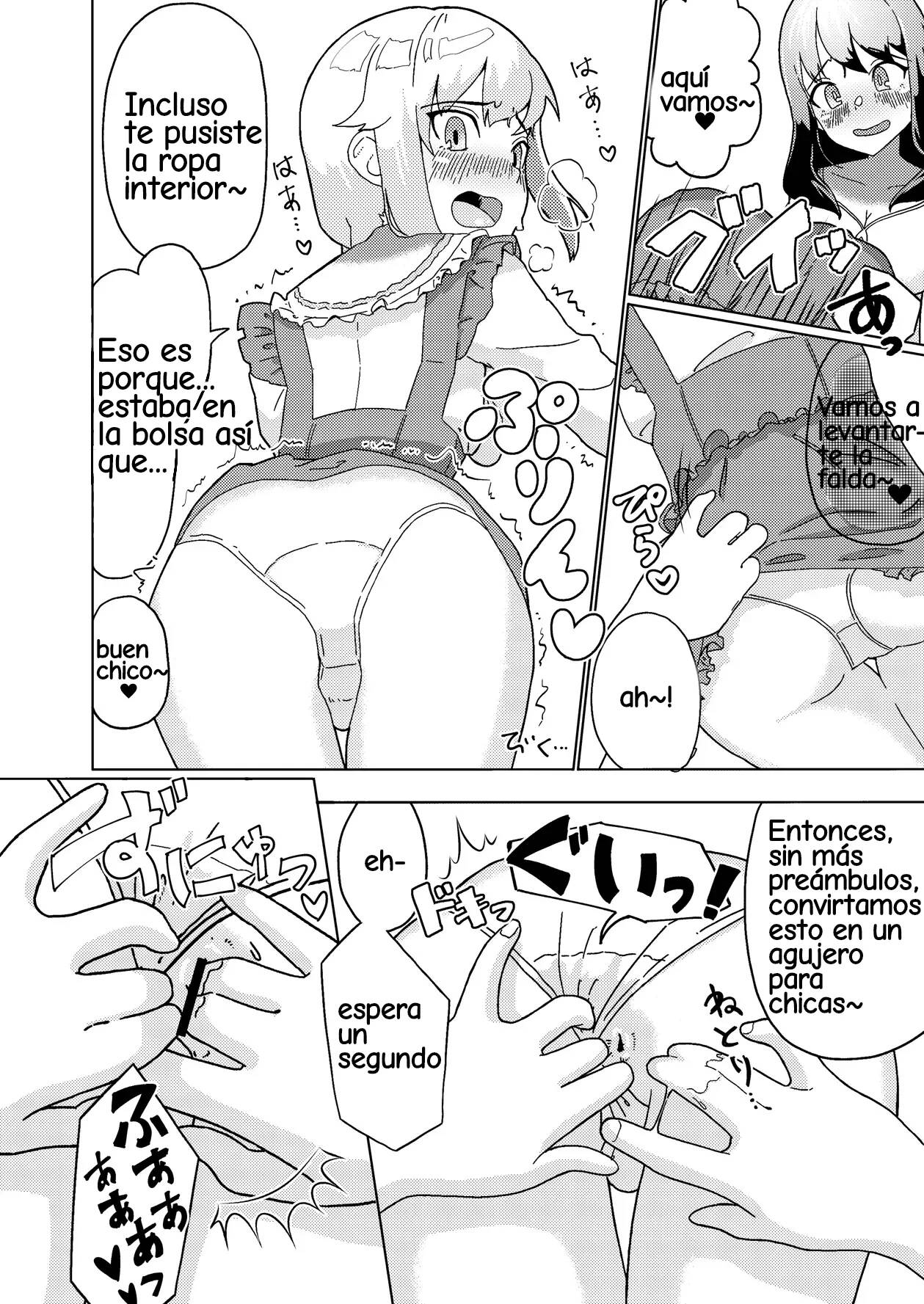 Futanari Onee-san mo Yarimokudatta… tte koto!? page 8 full