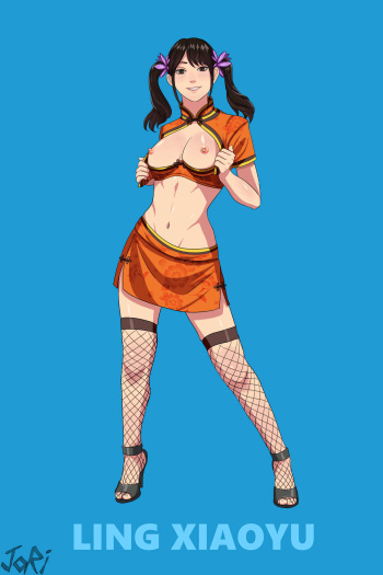 [Jori (NTRxiaoyu)] Ling x Claudio (Tekken) cover