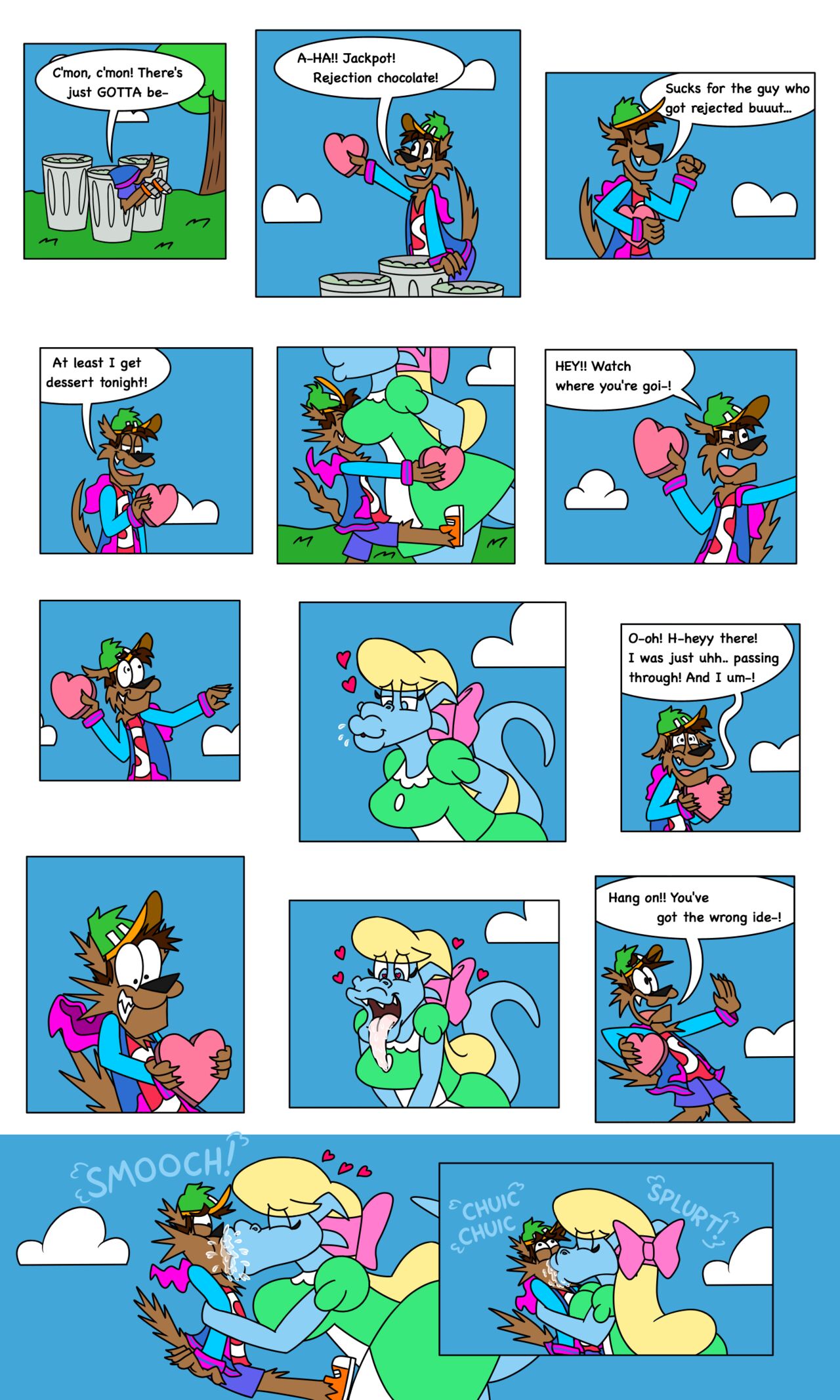 Scotty's Valentines Day page 1 full