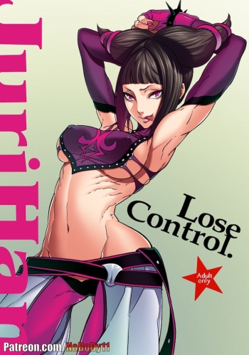 [Turtle.Fish.Paint (Hirame Sensei)] Lose Control (Street Fighter IV) [English] - (Colored by NoBoDy11) cover