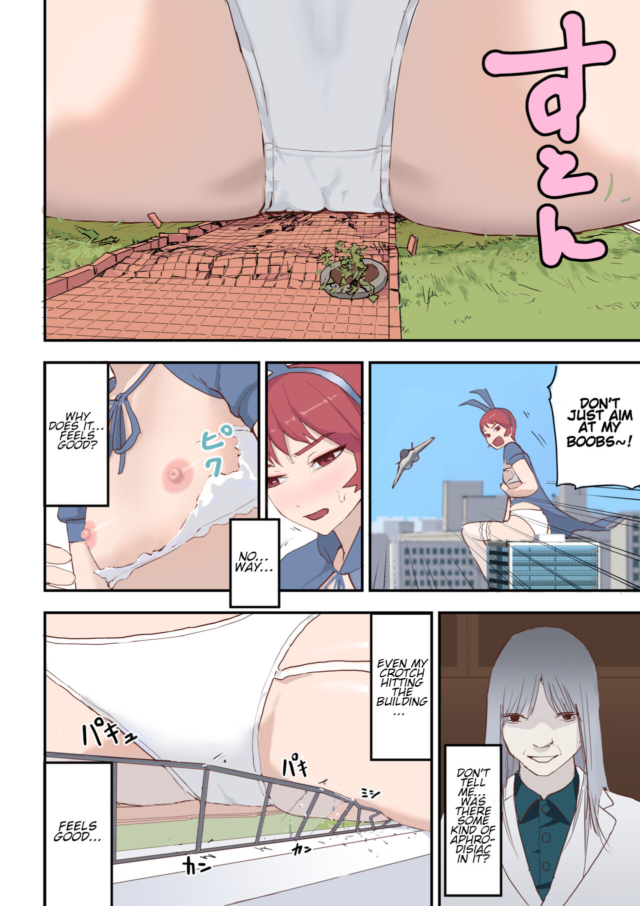 Fukushuu wa Kado Ona de | Revenge with Corner Masturbation page 10 full