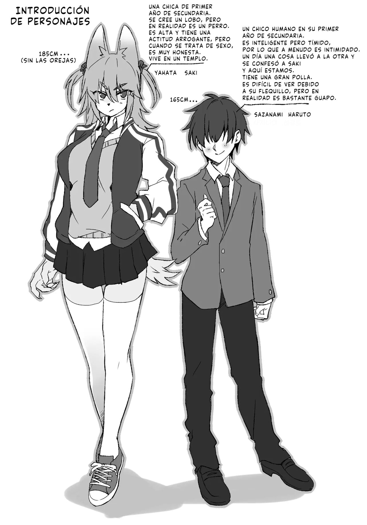 Highschool Sweet Life page 3 full