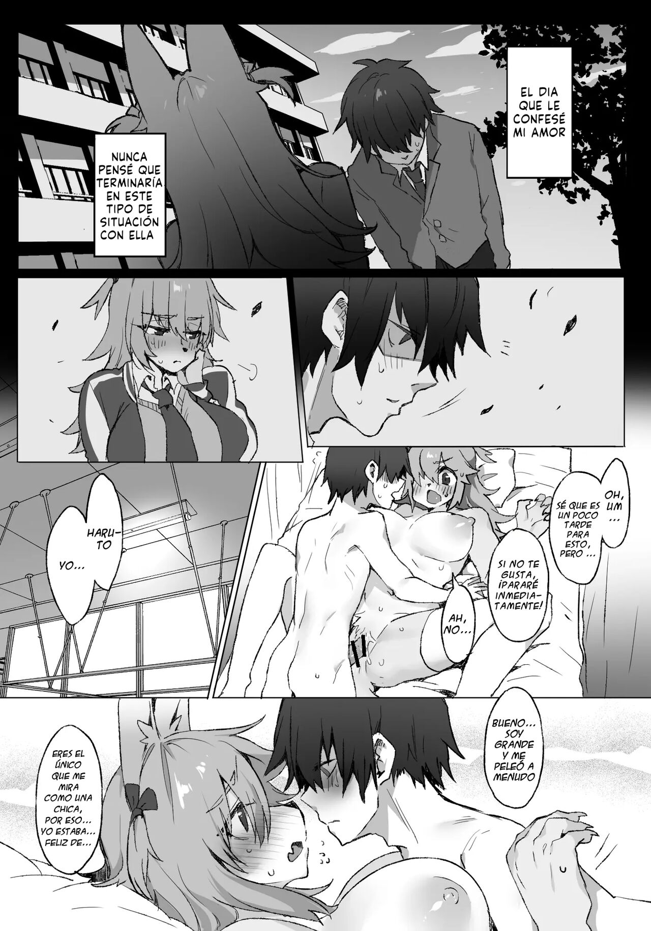 Highschool Sweet Life page 5 full