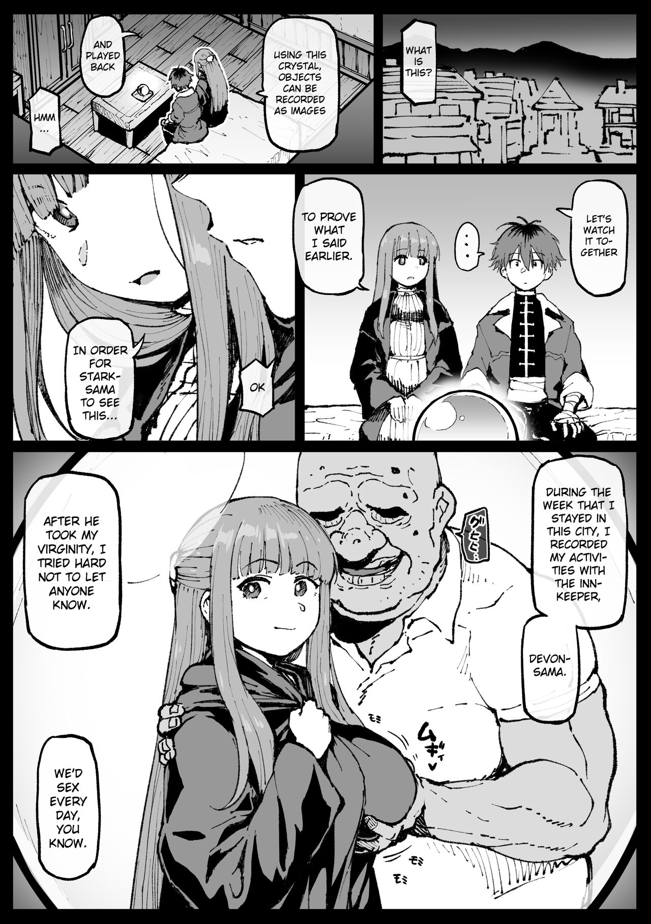 Fern-san did her best page 2 full