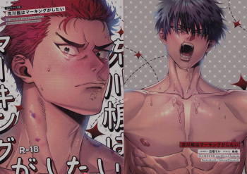 (SUPERKansai29) [nmhm, Oishii Yasou (Hidou Tei, Nunu)]  Rukawa  Kaede wa Marking ga Shitai (Slam Dunk) cover