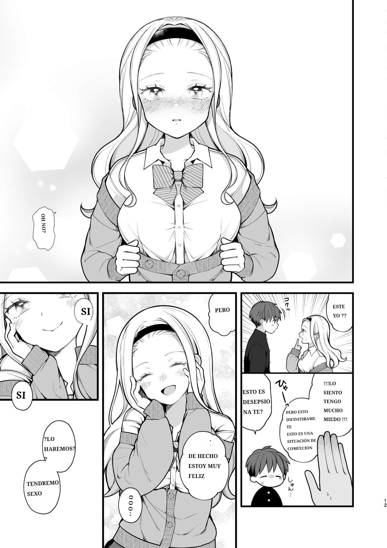 Kozukuri Sex ga Gimuka shita Sekai page 11 full