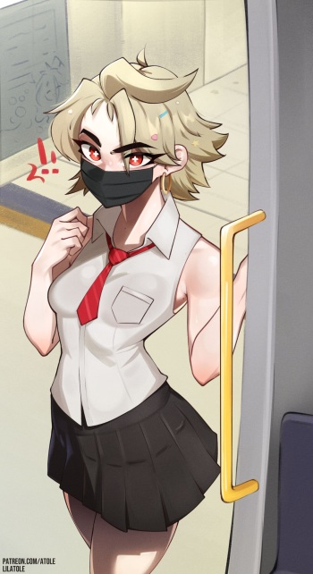 [Atole] Joni in the Subway (Fortnite) cover