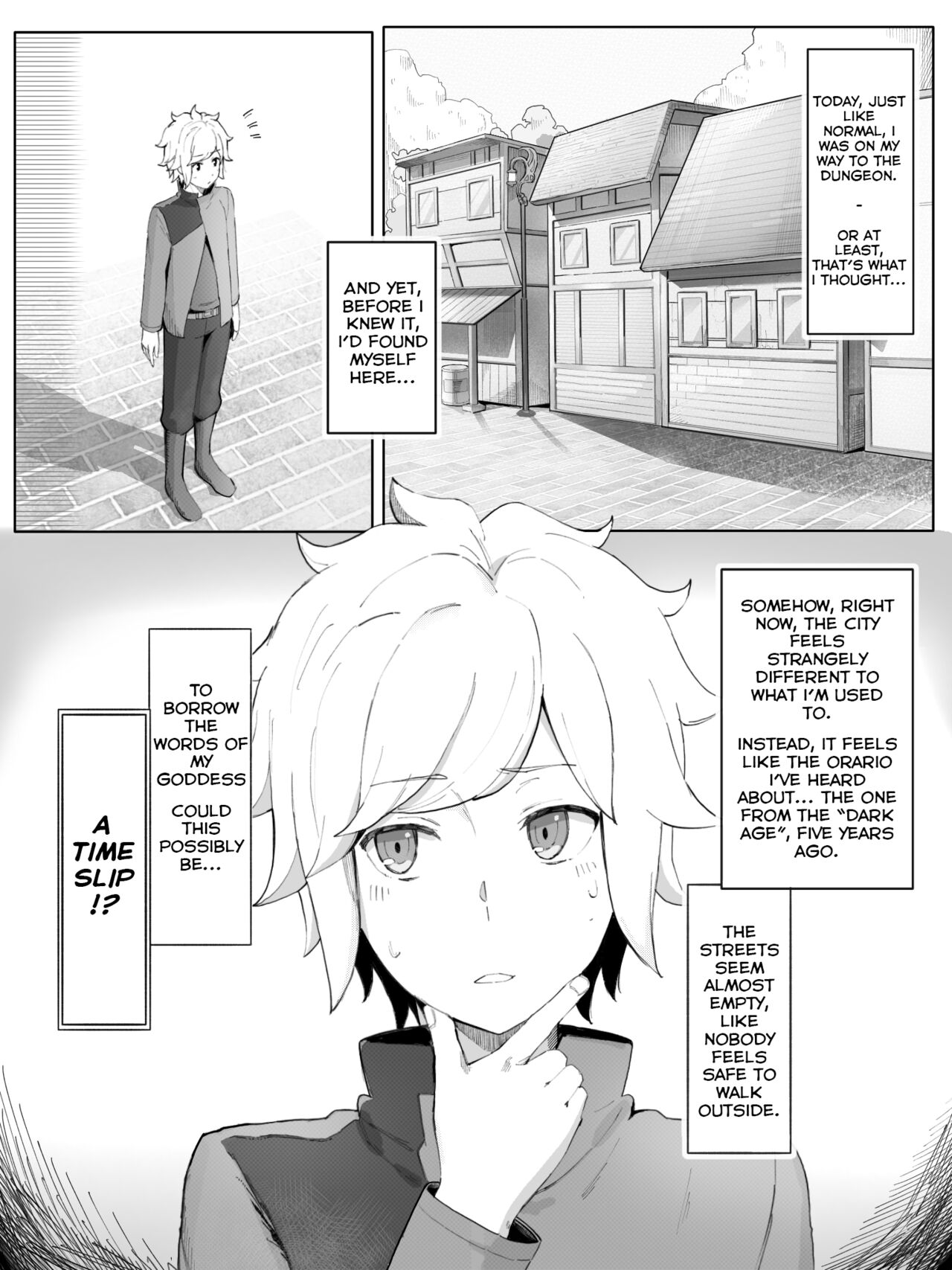Is It Wrong To Make Ryu Happy In The Past? page 2 full