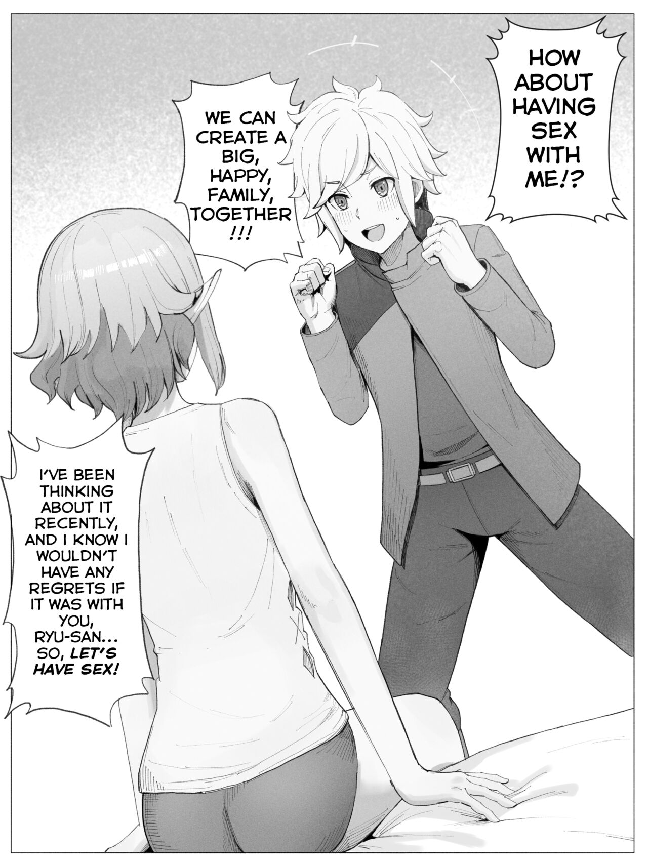 Is It Wrong To Make Ryu Happy In The Past? page 7 full