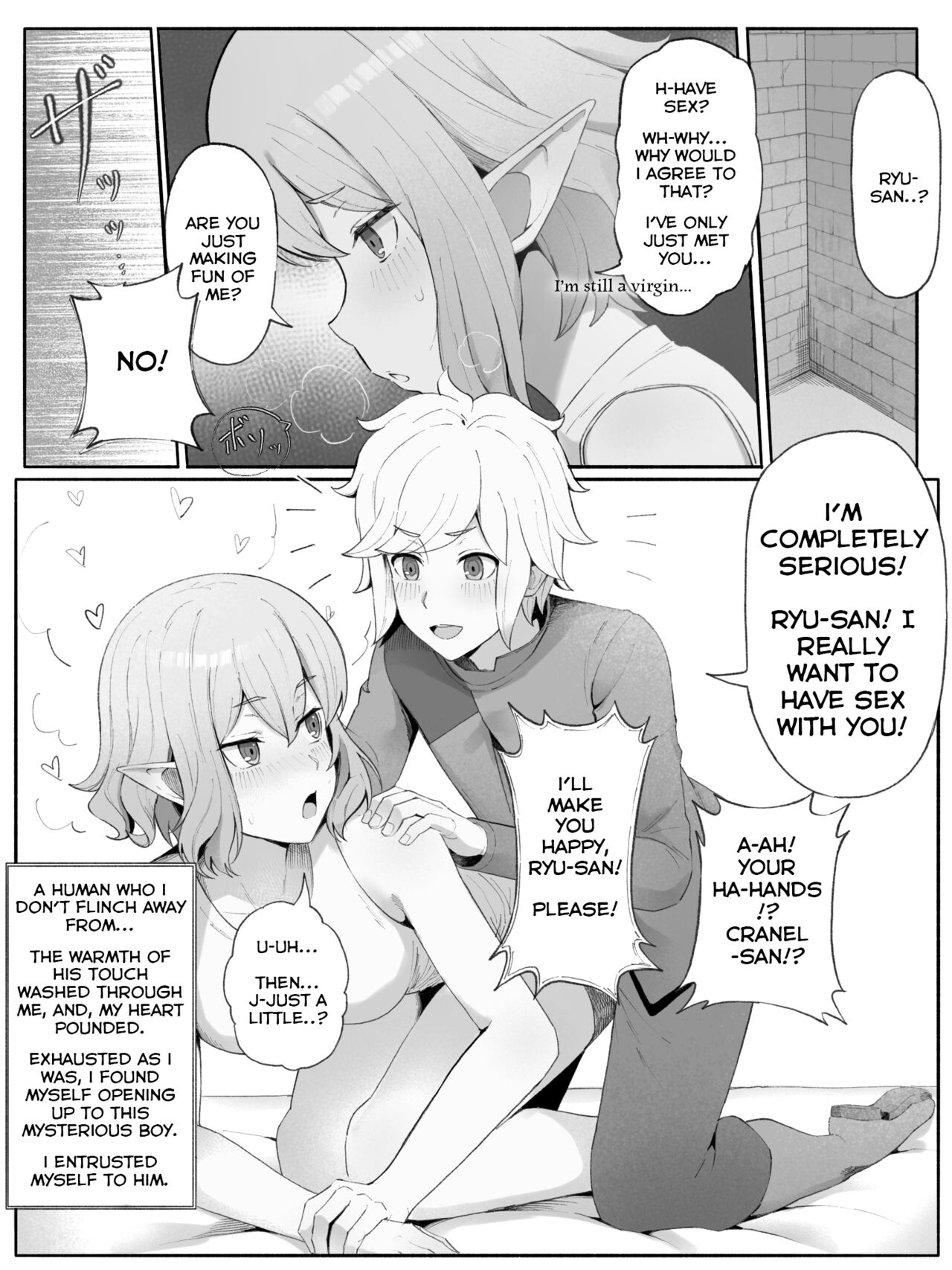 Is It Wrong To Make Ryu Happy In The Past? page 8 full