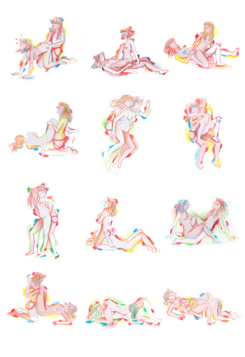 [Chloé Cavalier] Lesbian sex positions cover