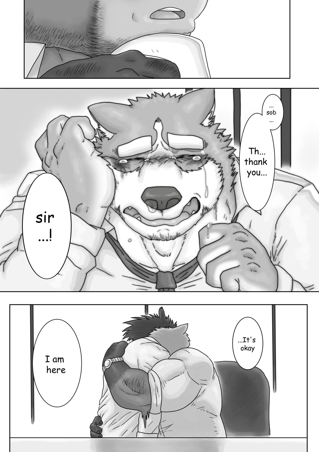 The secret between me and my horse boss 2 page 11 full