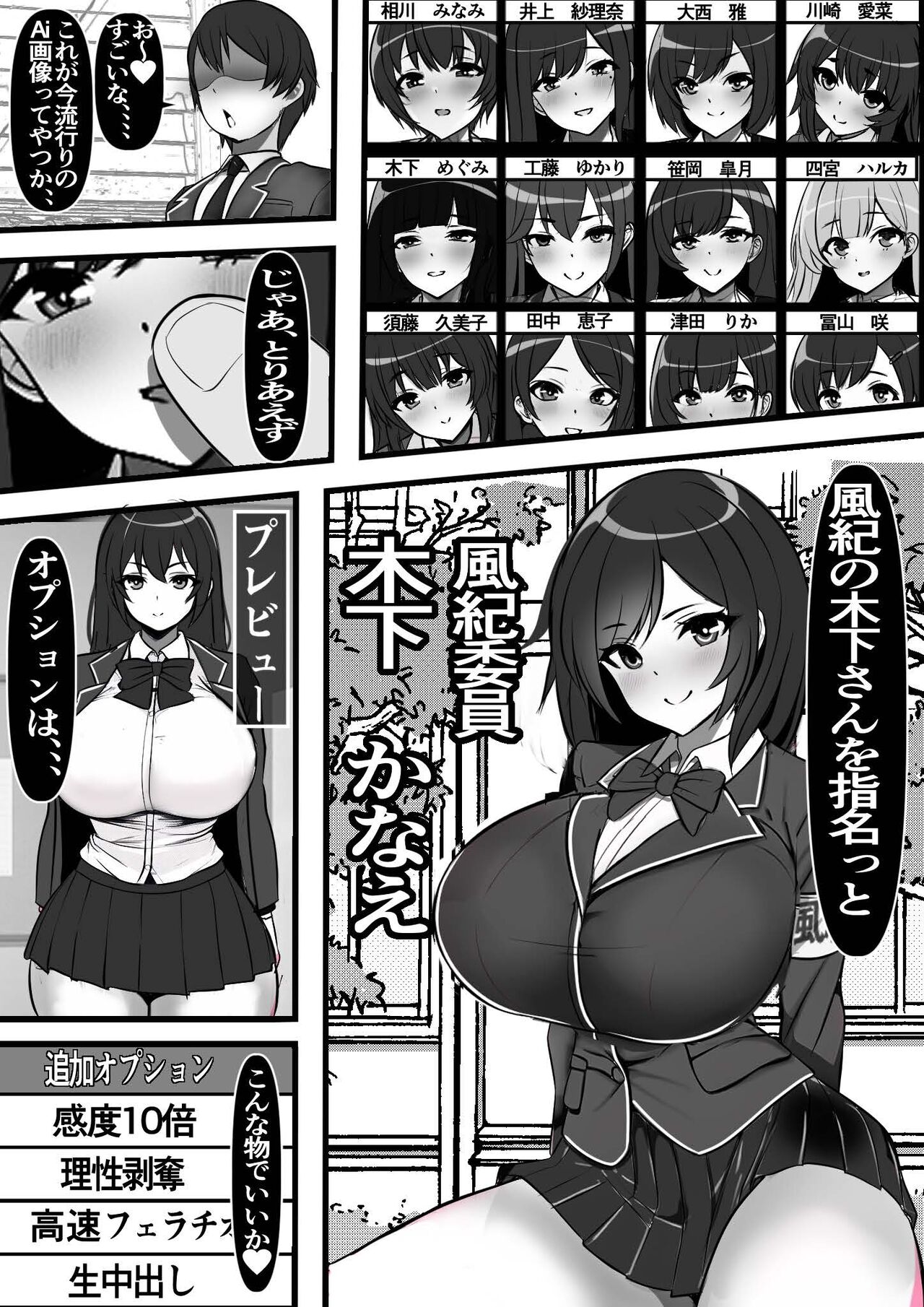 裏路地のビッチ自動販売機でクラスメイトを買ってみた page 5 full