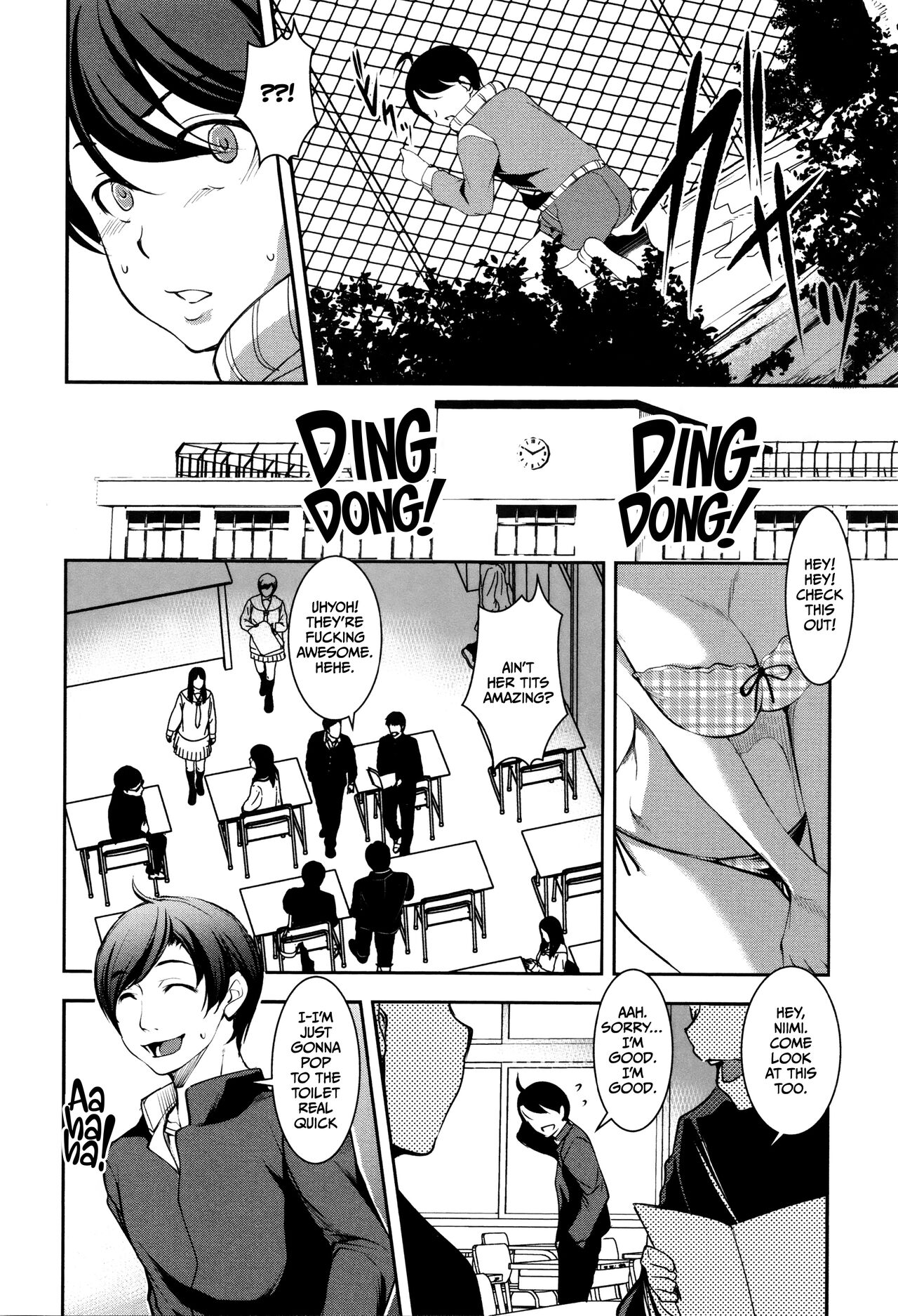 Shikyuu Yuugi ~Oku made Yogosareru Mesu-tachi~ page 11 full