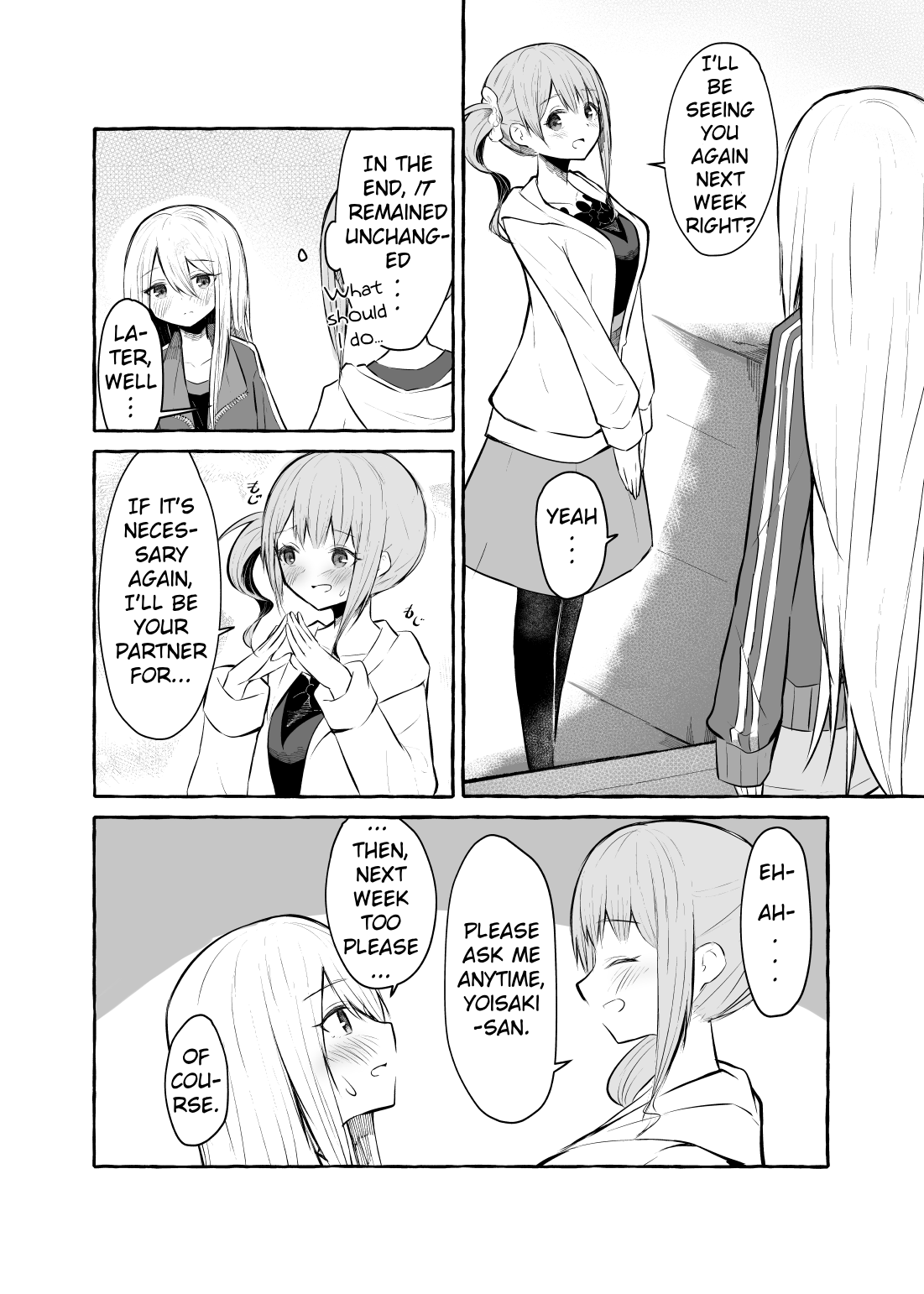 Futanari Kanade and Mochizuki-san page 11 full