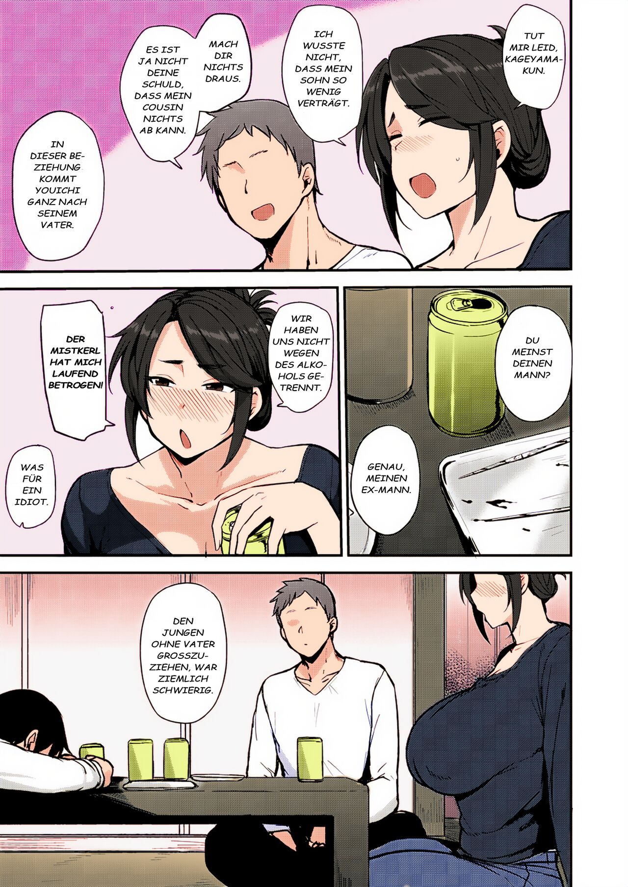 Yoi ga Sameru Sono Mae ni | Before the Drunkard wakes up page 3 full
