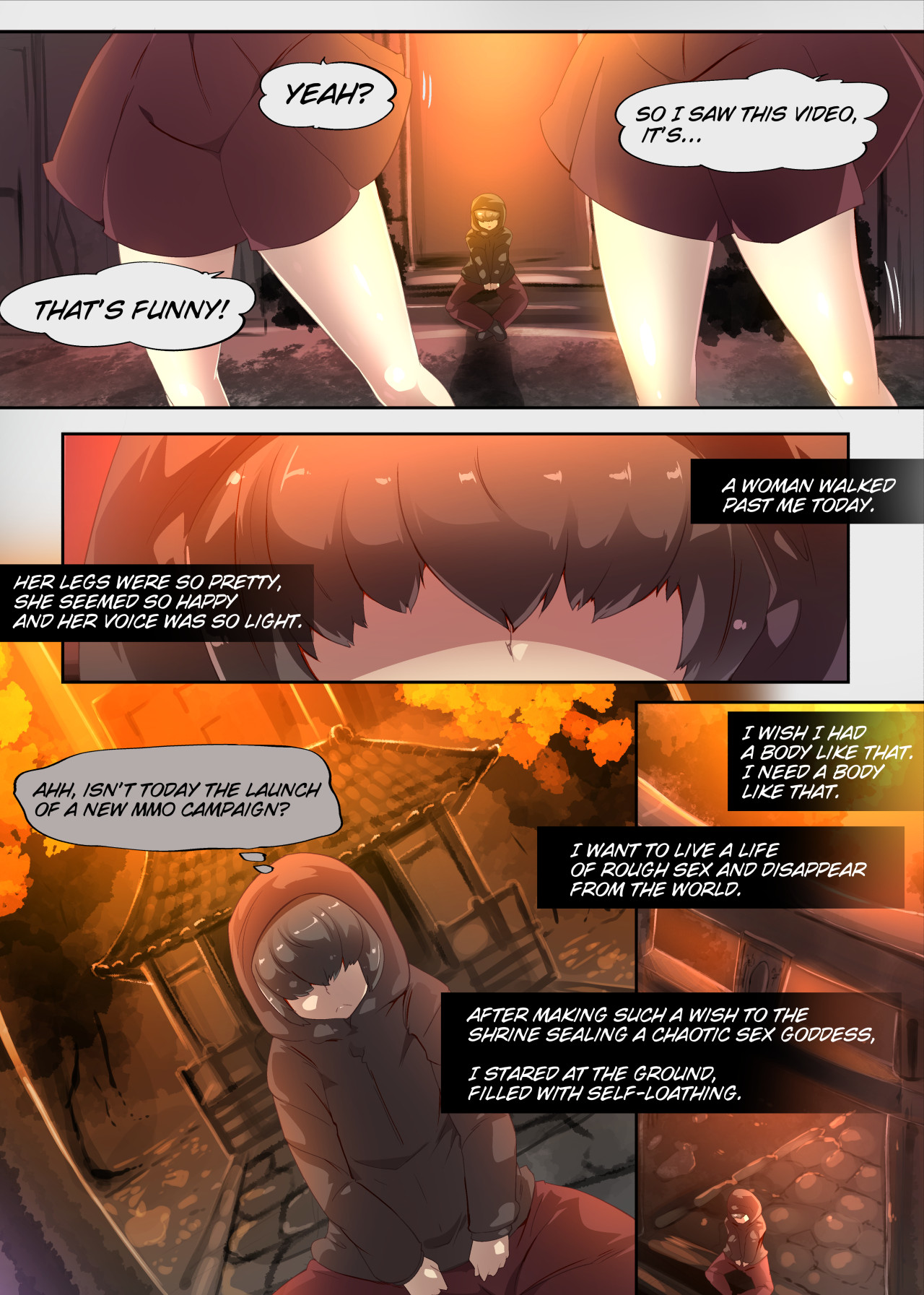 Feminized Introvert Becomes Saogami's Obedient Kemomimi Slut page 2 full